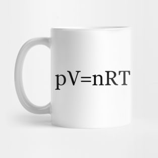 pV=nRT Ideal Gas Law Mug